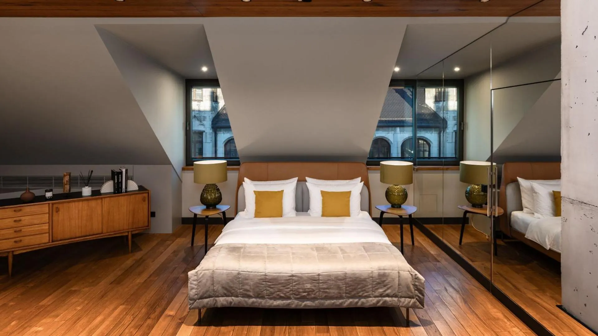 Do & Co Hotel Muenchen 5*, 뮌헨 독일